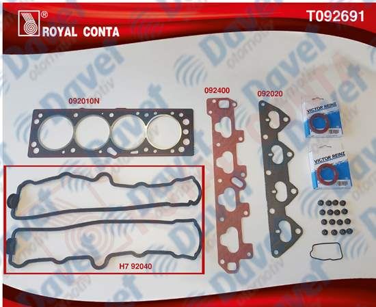 PAY CY221 Takim Conta Üst  Astra F Vectra B